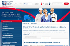 Sieć Punktów Konsultacyjnych KSU w Województwie Pomorskim