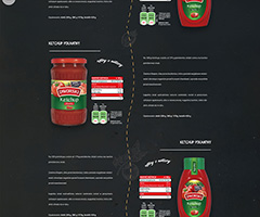 Polskie Przetwory - projekt: dolna część strony