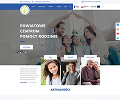 Szablon (nr 4) - projekt: strona główna